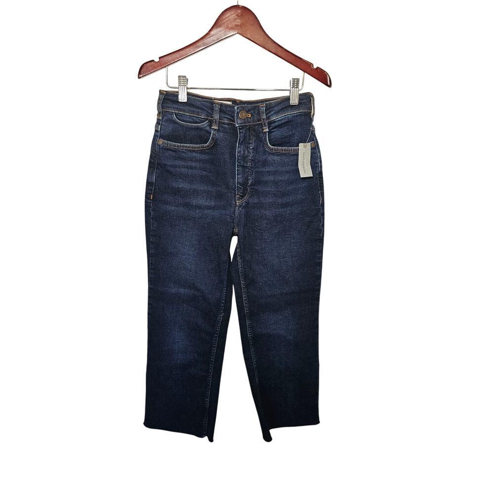 Pilcro High rise dark wash Jeans size 27p